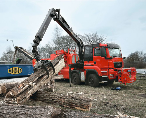 MAN Fahrzeuge für die Forst- und Landwirtschaft